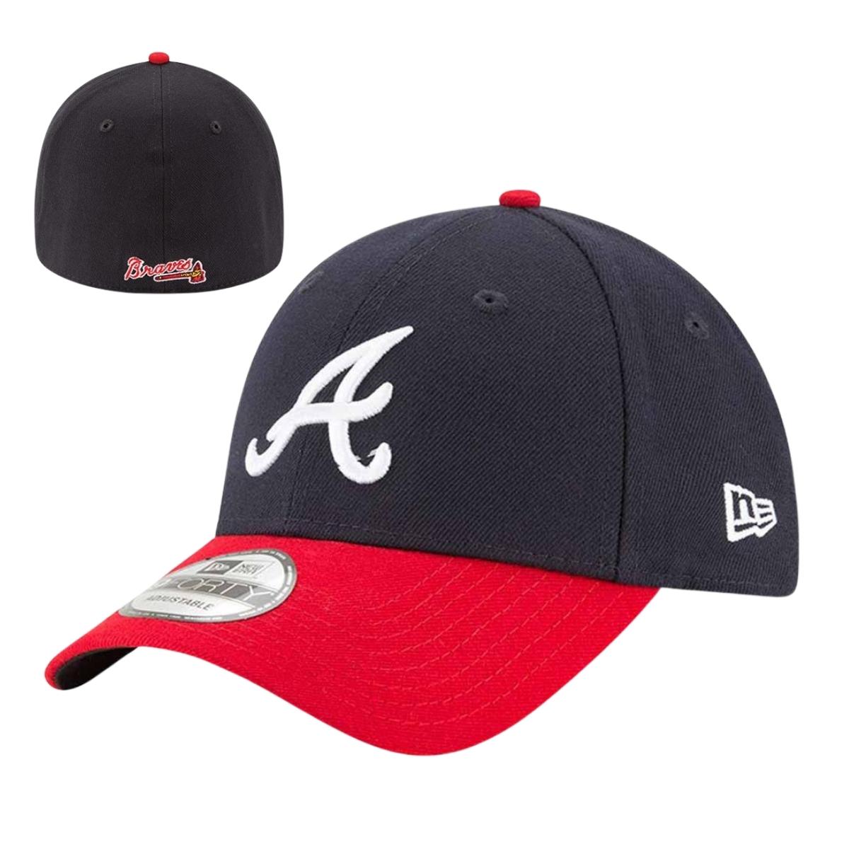 GORRA JOCKEY New Era ATLANTA BRAVES Silueta 3930 UNISEX