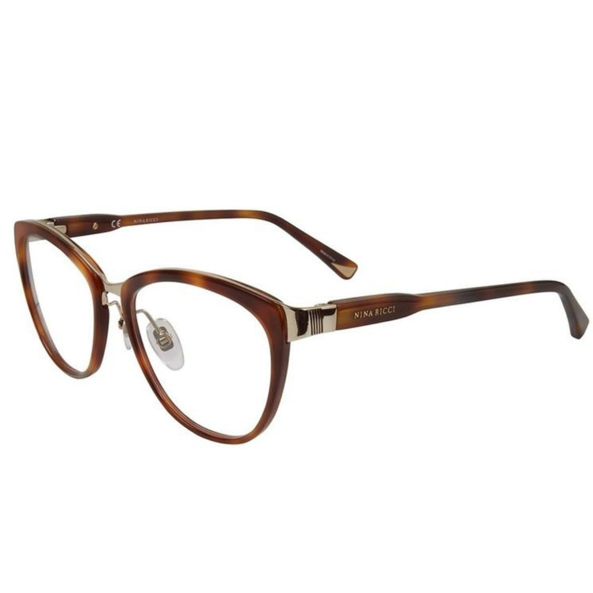 NINA RICCI Lente Opticos  VNR046075251 TORTOISE VNR046