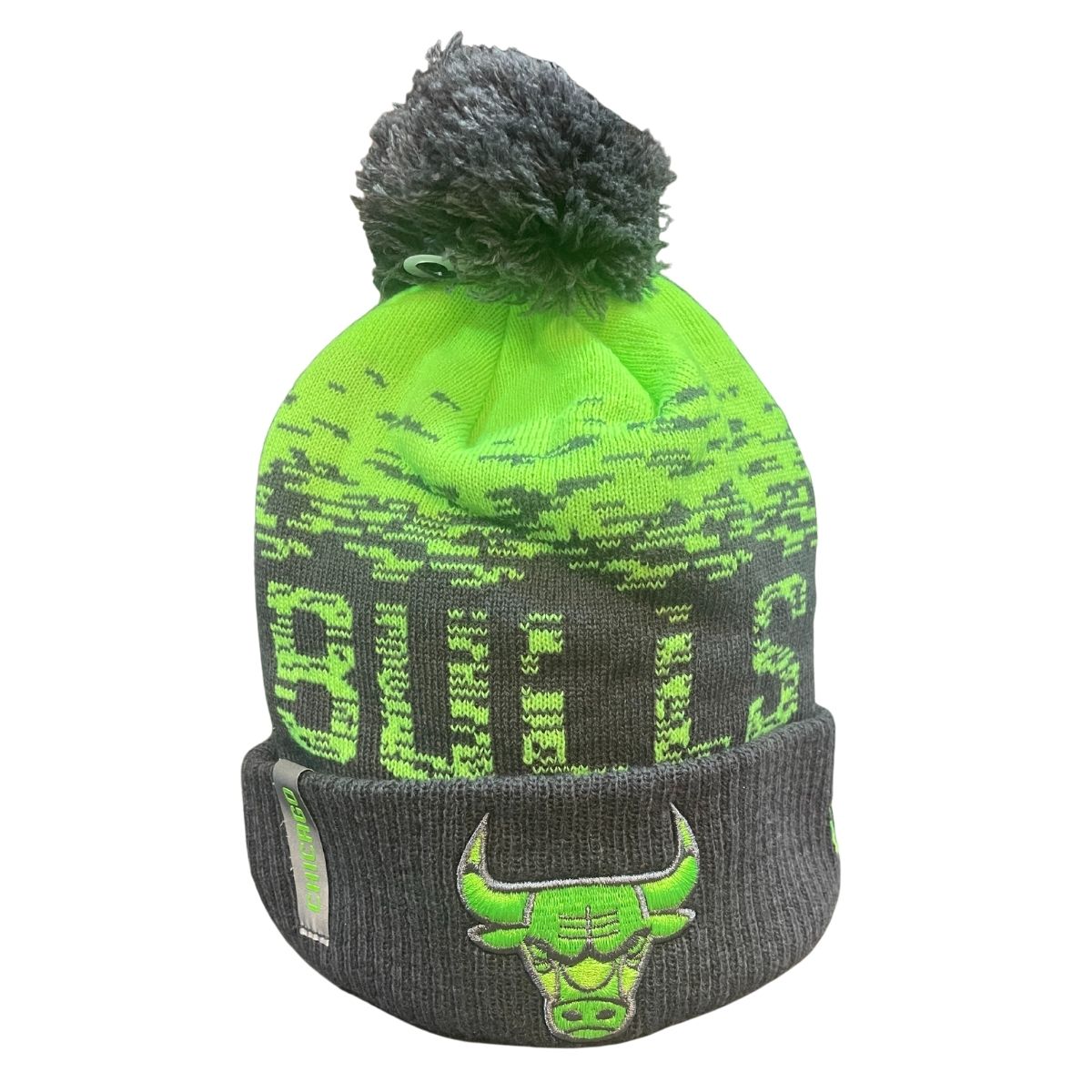GORRO New Era CHICAGO BULLS Silueta KNIT BEANIE Unisex
