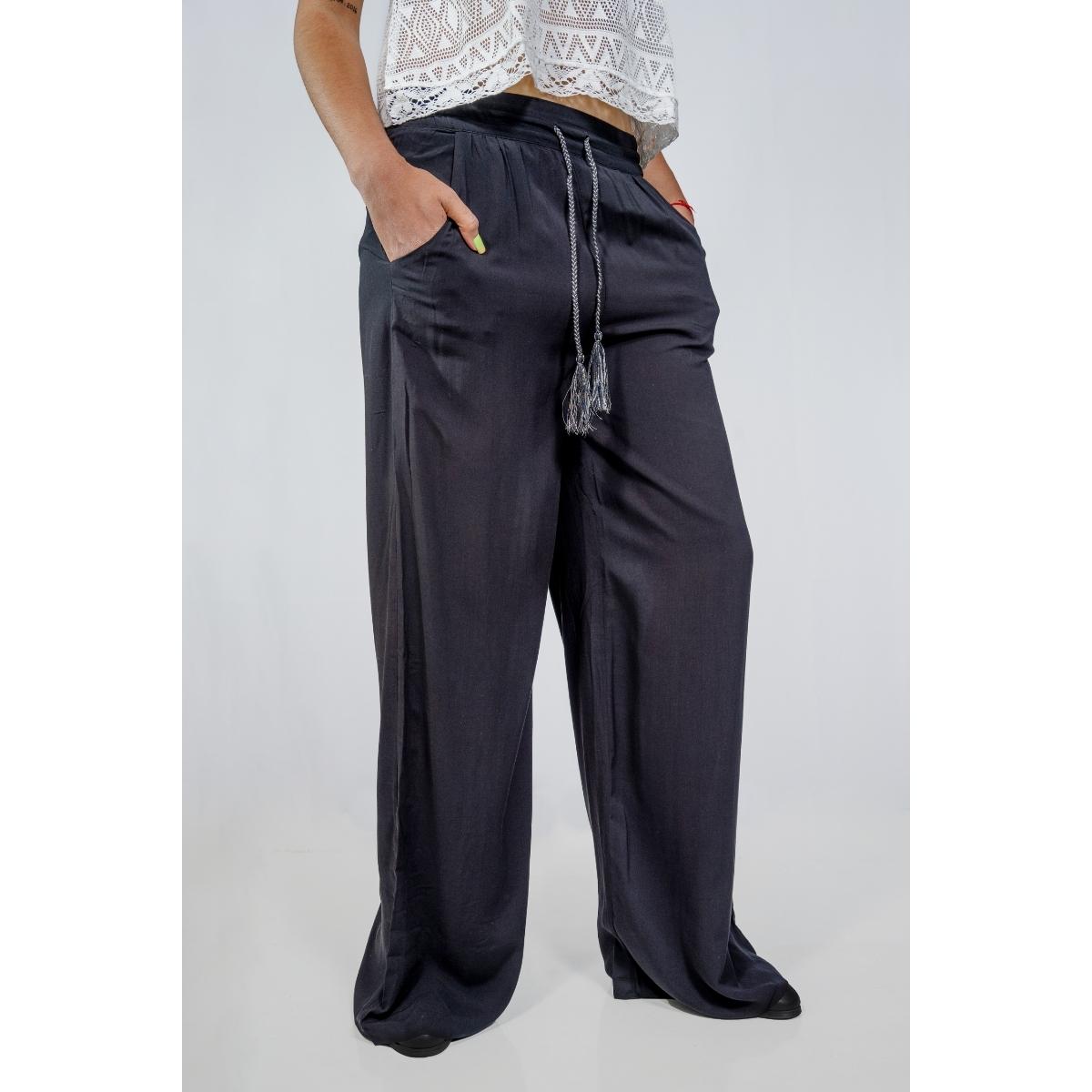 Pantalon Rapsodia Agata Negro