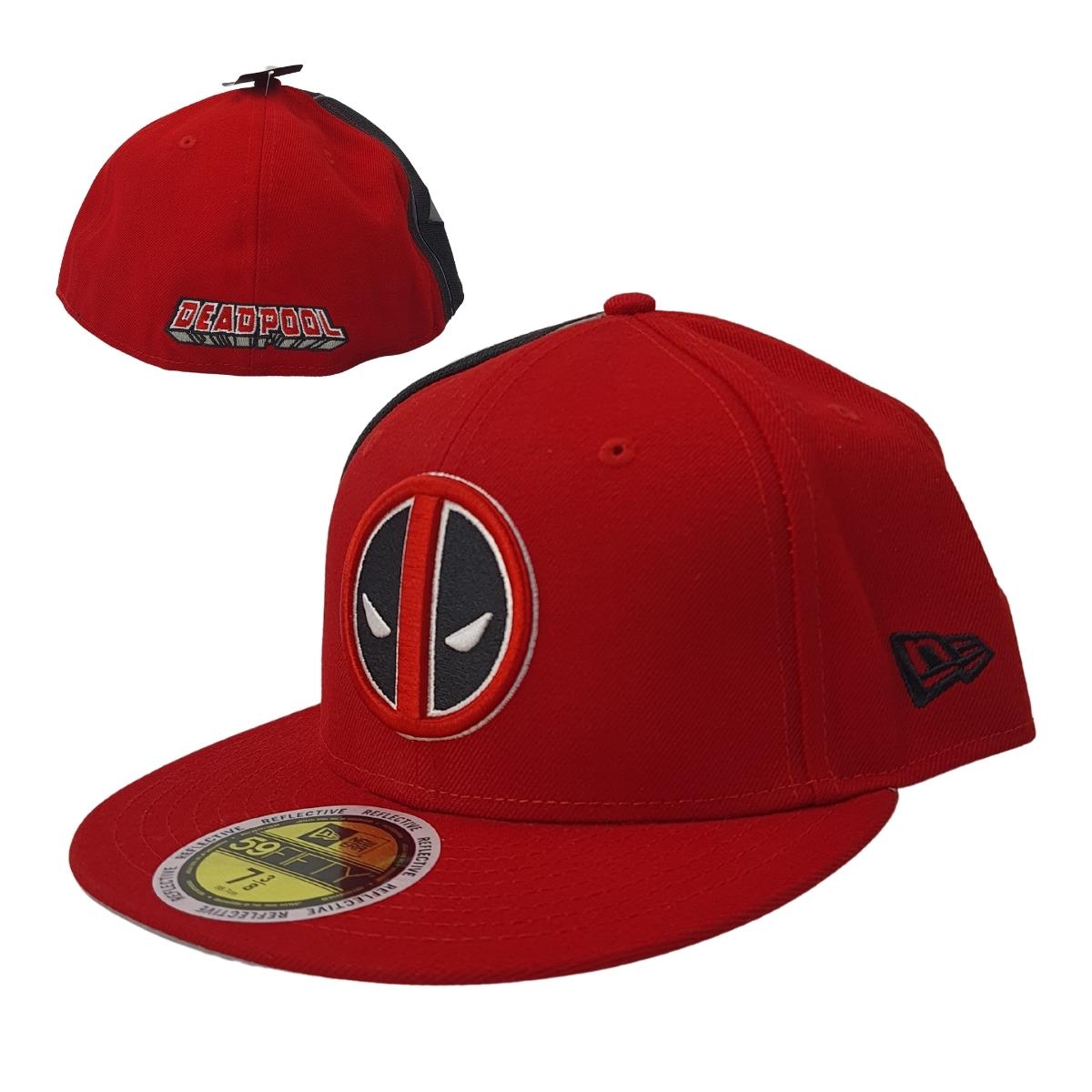 GORRA JOCKEY  New Era DEADPOOL Silueta 5950 UNISEX