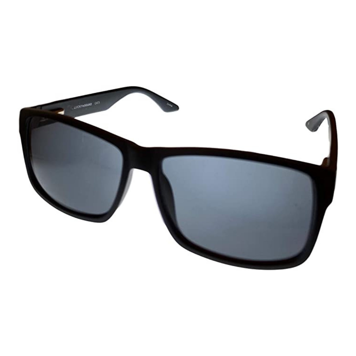 LUCKY BRAND Lente De Sol REDONDOMBLACK58 MATTE BLACK REDONDO