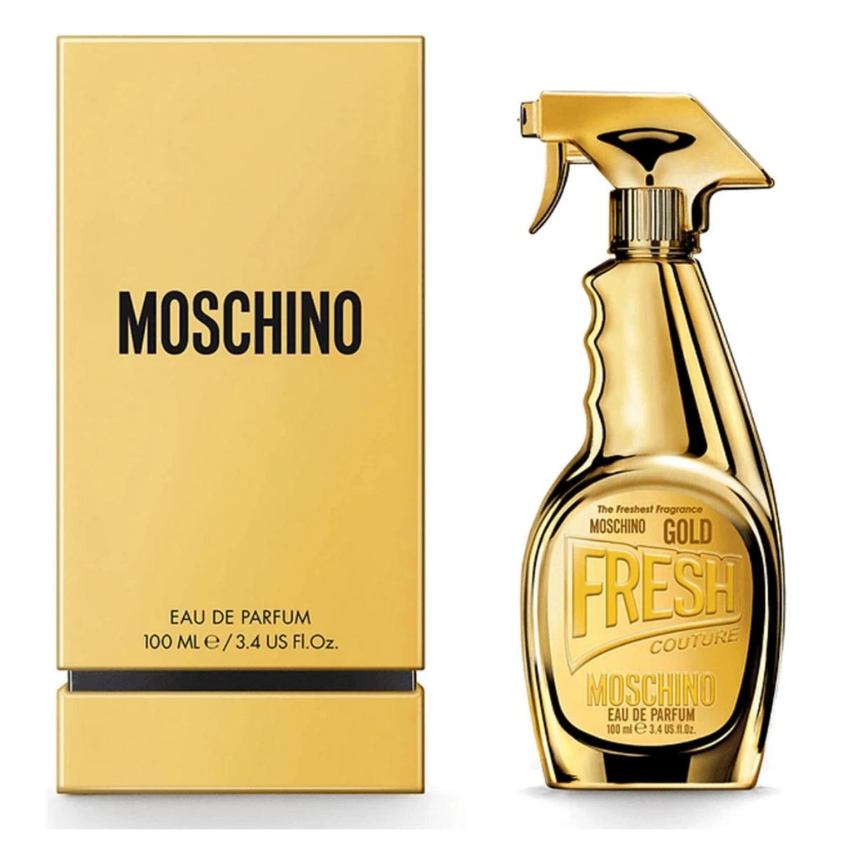 Fresh Couture Gold Moschino Edp 100 Ml Mujer