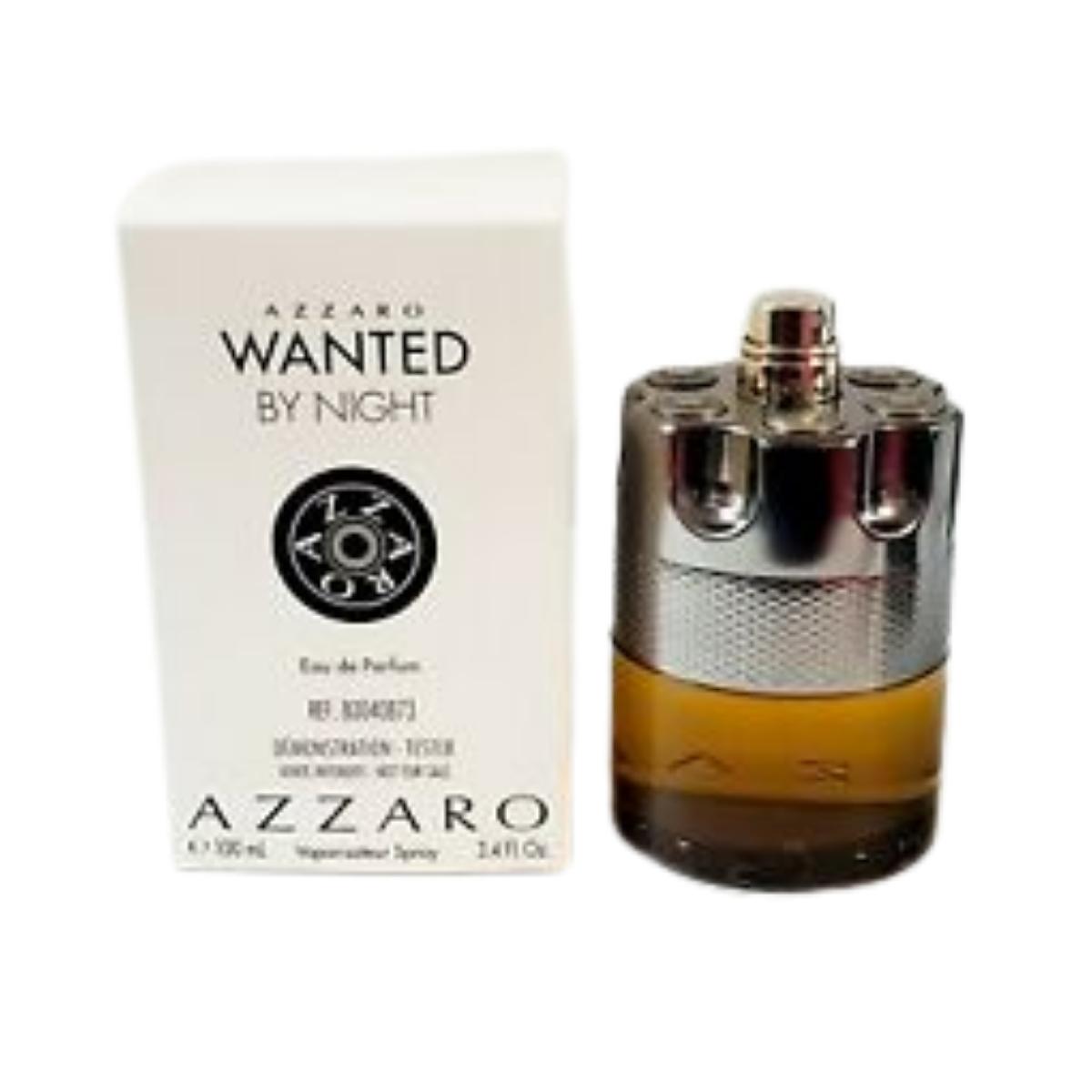 Wanted By Night Azzaro Edp 100Ml Hombre Tester