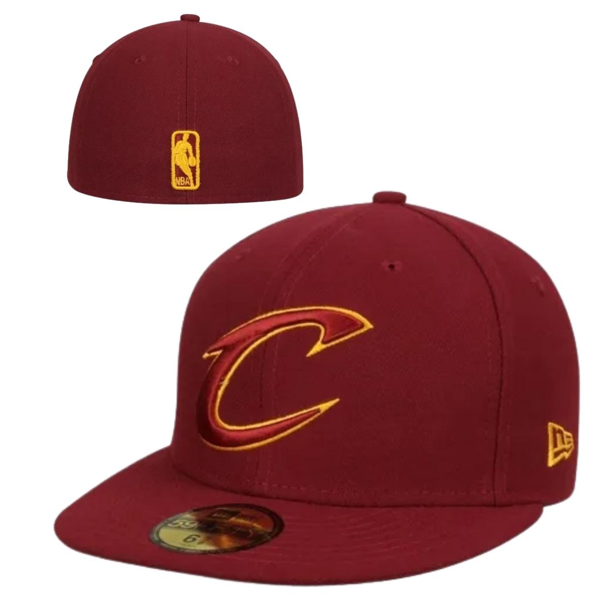 GORRA JOCKEY New Era CLEVELAND CAVALIERS Silueta 5950 Unisex