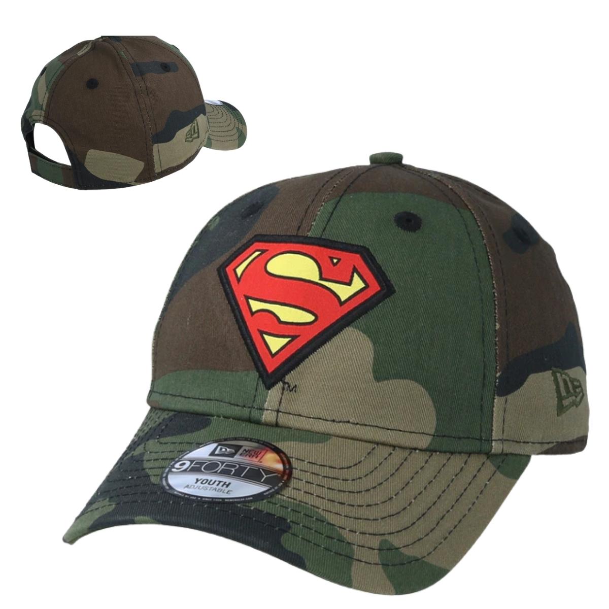 GORRA JOCKEY New Era SUPERMAN Silueta 940 Unisex