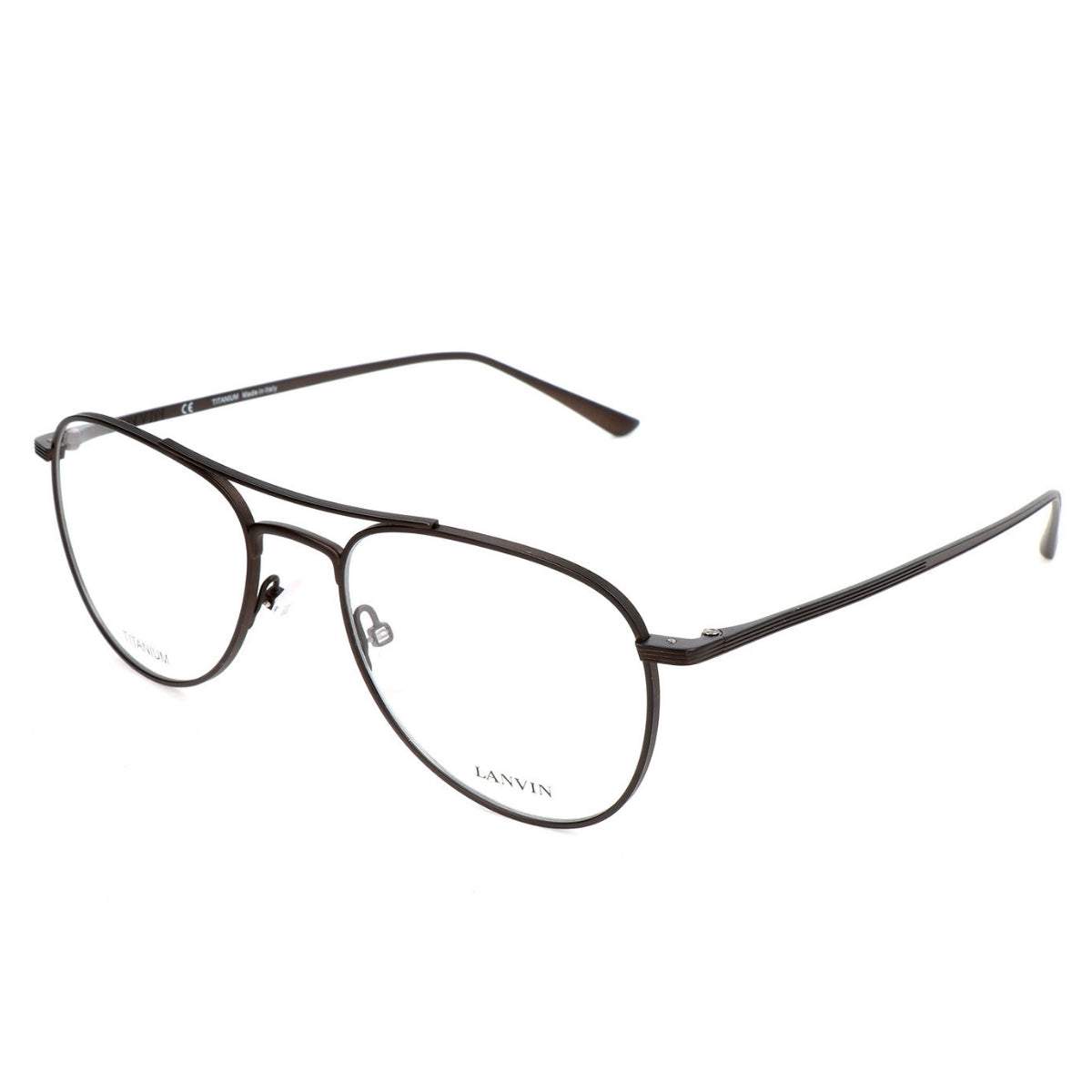 LANVIN Lente Opticos 883663993496 GUNMETAL VLN094M