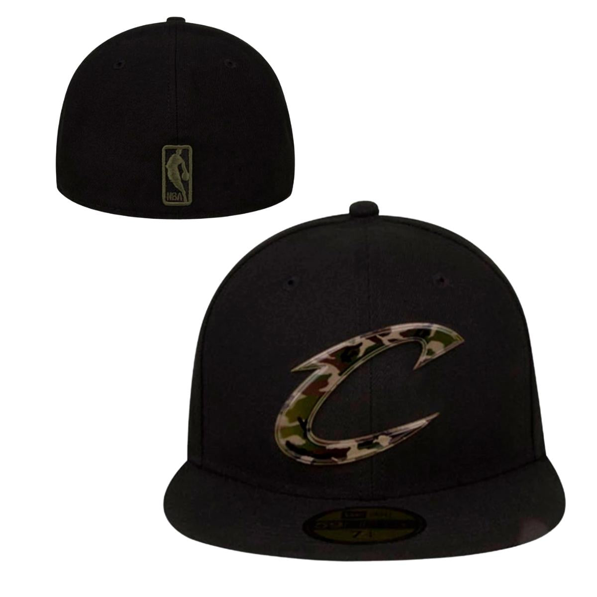 GORRA JOCKEY New Era CLEVELAND CAVALIERS Silueta 5950 Unisex