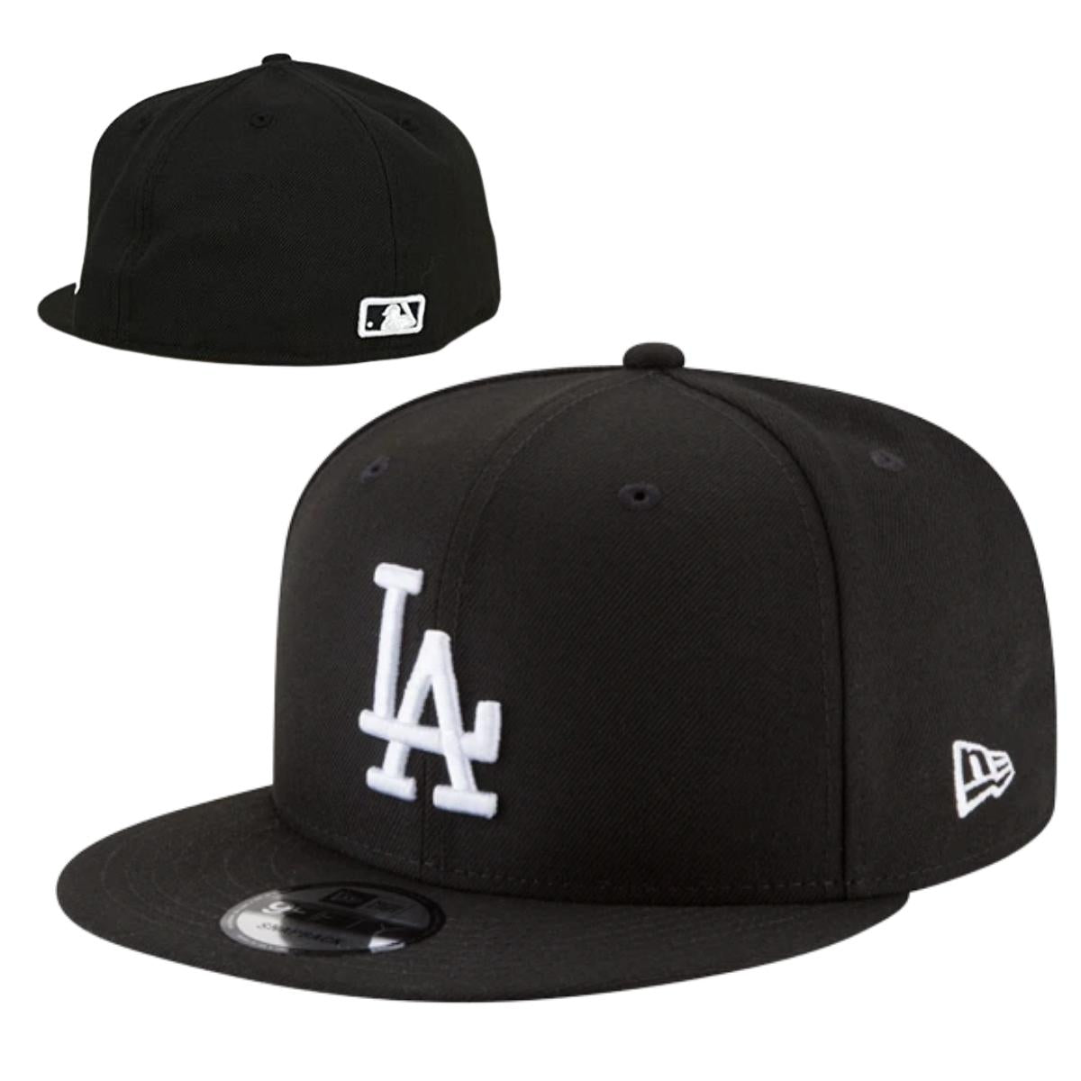 GORRA JOCKEY New Era LOS ANGELES DODGERS Silueta 5950 Unisex