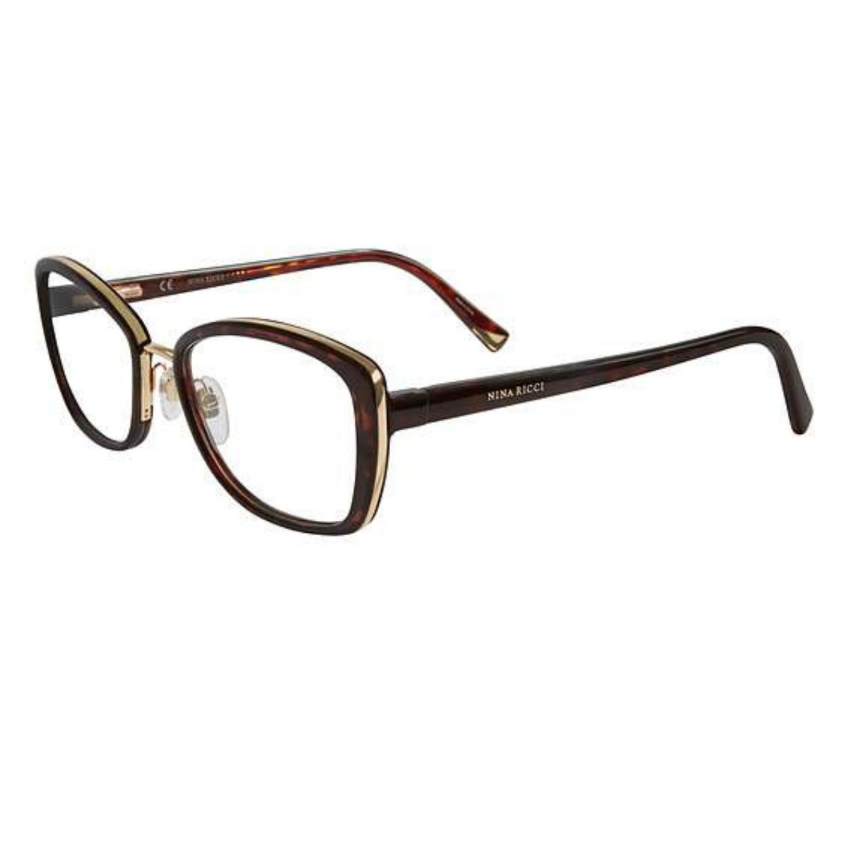 NINA RICCI Lente Opticos  VNR06906YZ53 BROWN VNR069