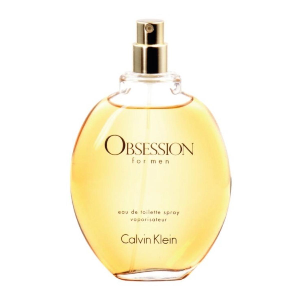 Obsession For Men Edt 125Ml Hombre Tester (Sin Tapa)