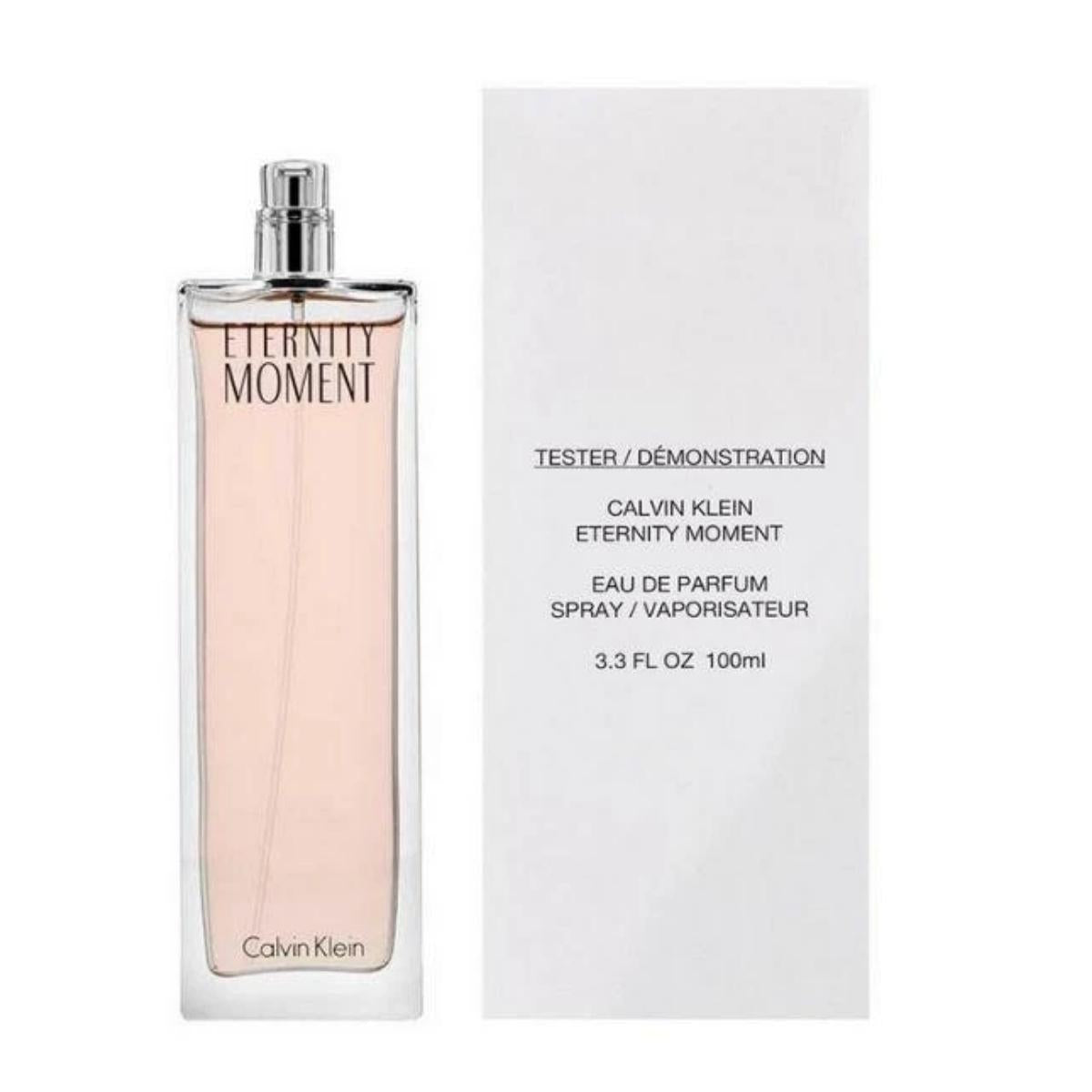 Eternity Moment Calvin Klein Edp 100 Ml Mujer Tester