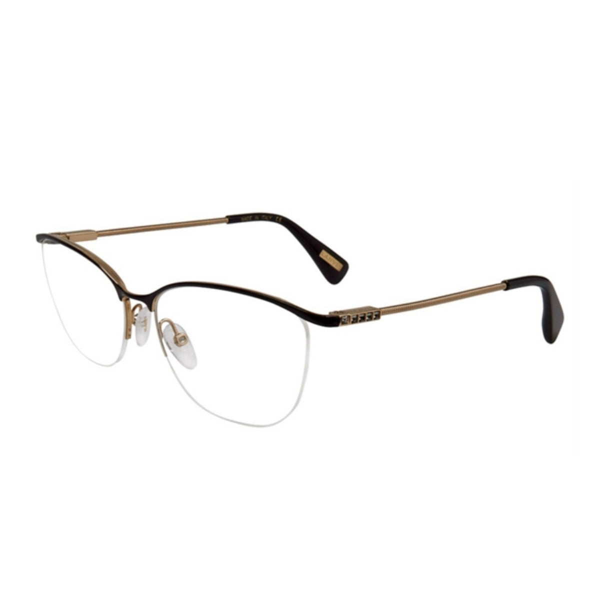LANVIN Lente Opticos 883663908957 BLACK VLN077S