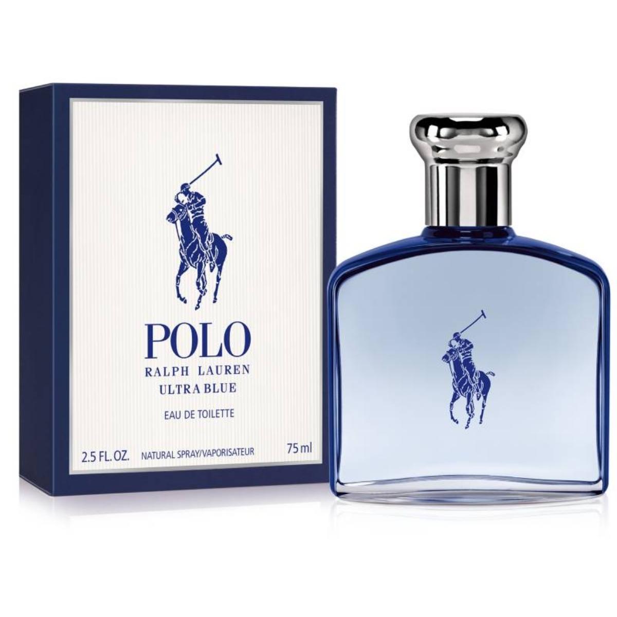 Polo UltraBlue Edt 75 Ml Hombre