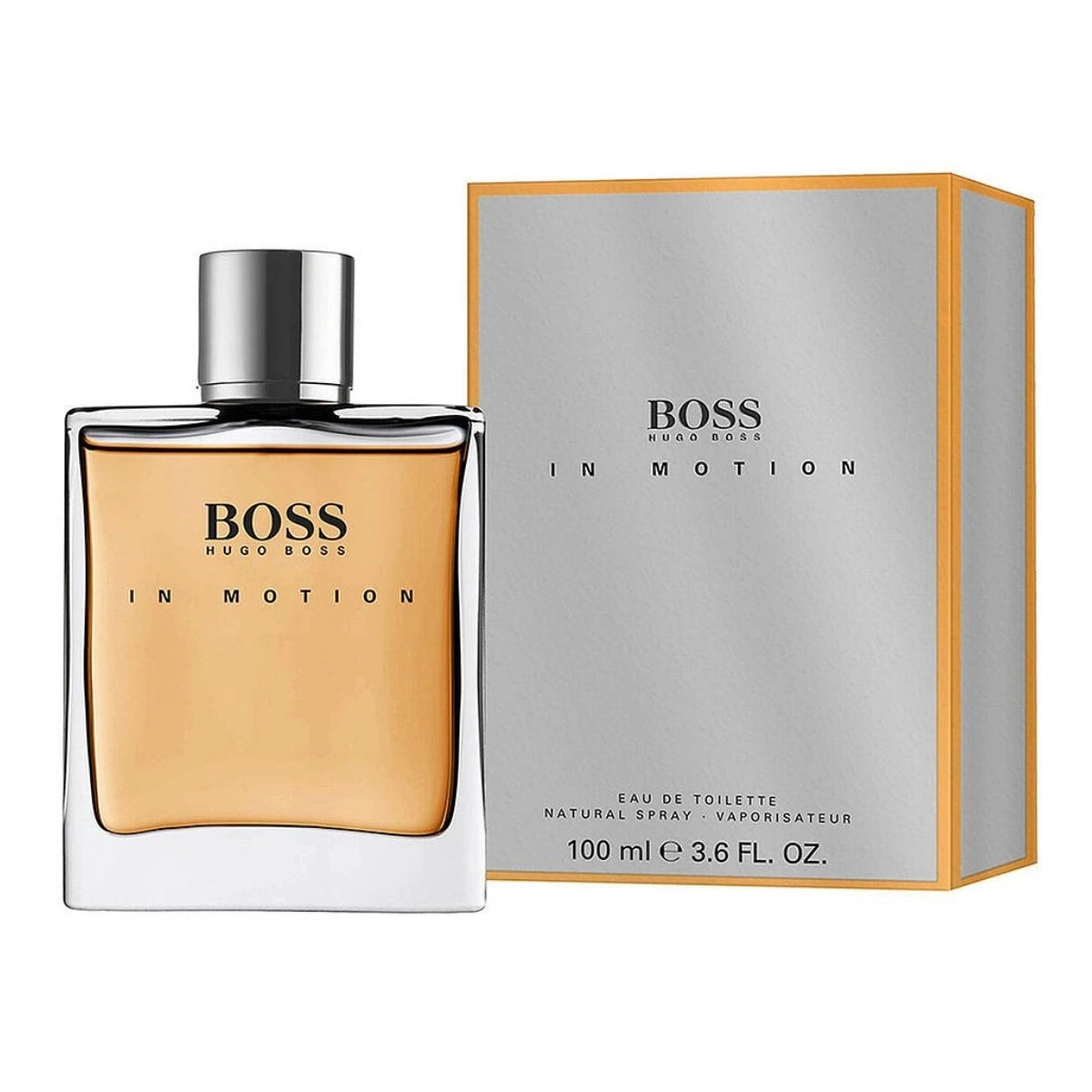 Boss In Motion Hugo Boss (Nuevo Formato) Edt 100 Ml Hombre