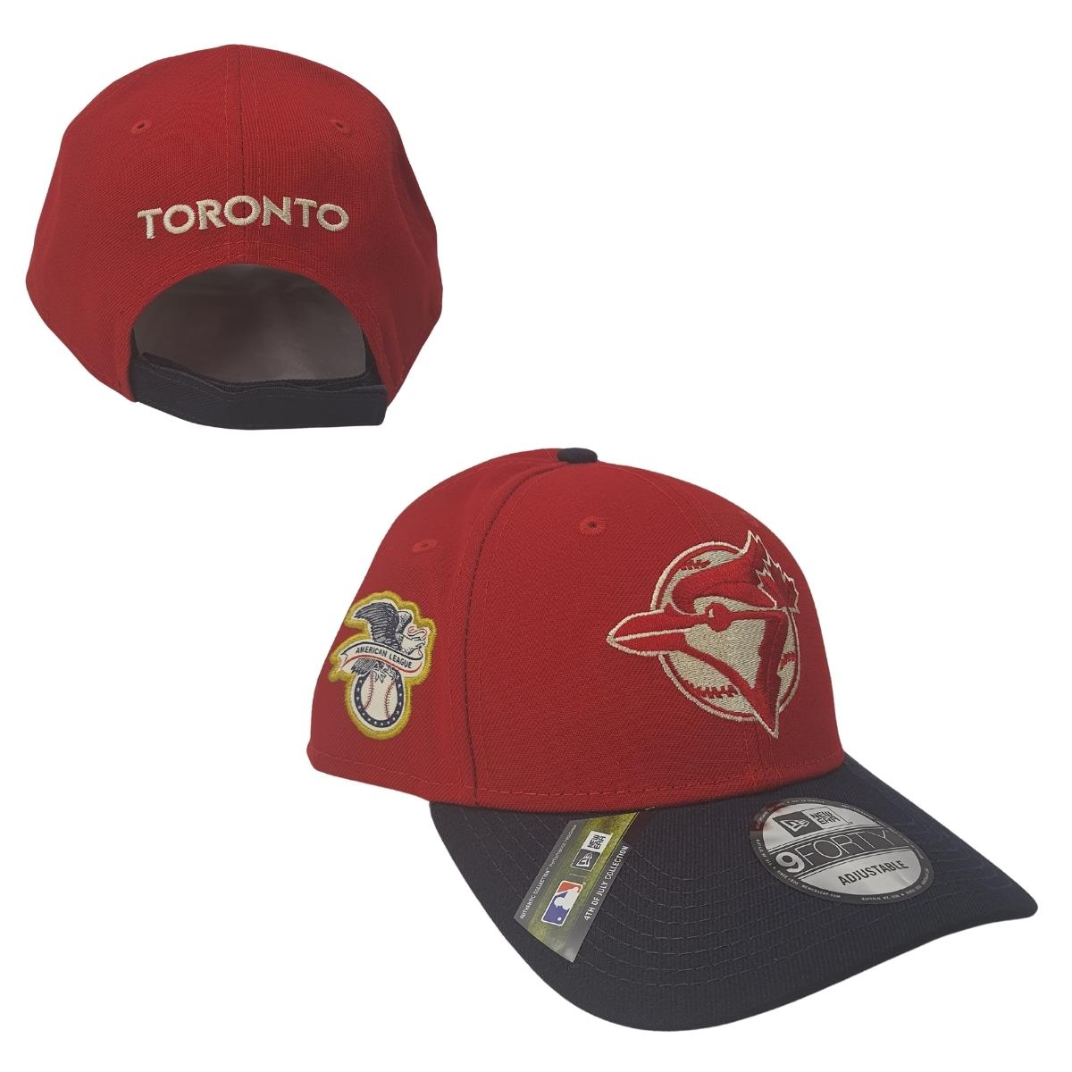 GORRA JOCKEY New Era TORONTO BLUE JAYS Silueta 940 UNISEX