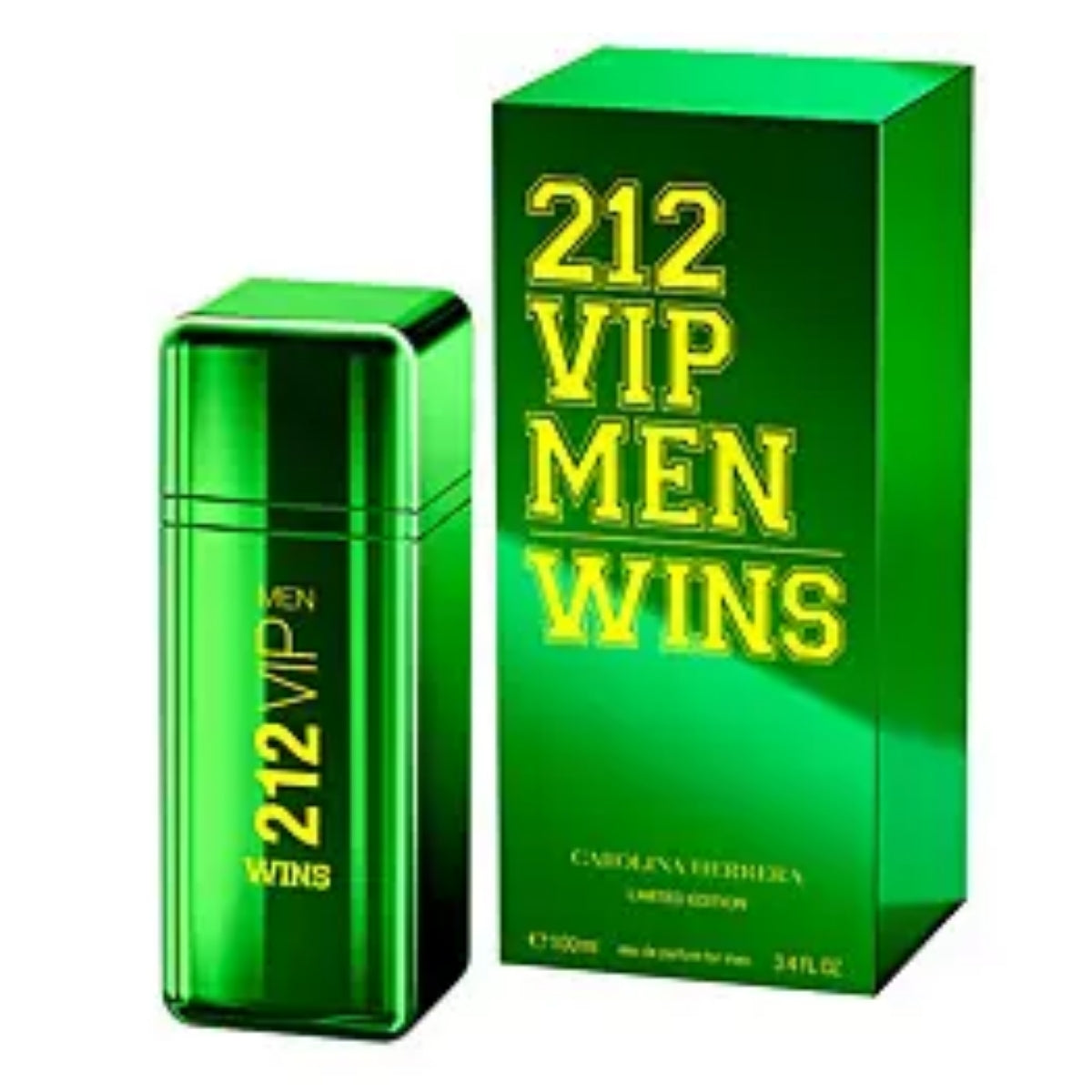 212 Vip Wins Limited Edition Edp 100Ml Hombre