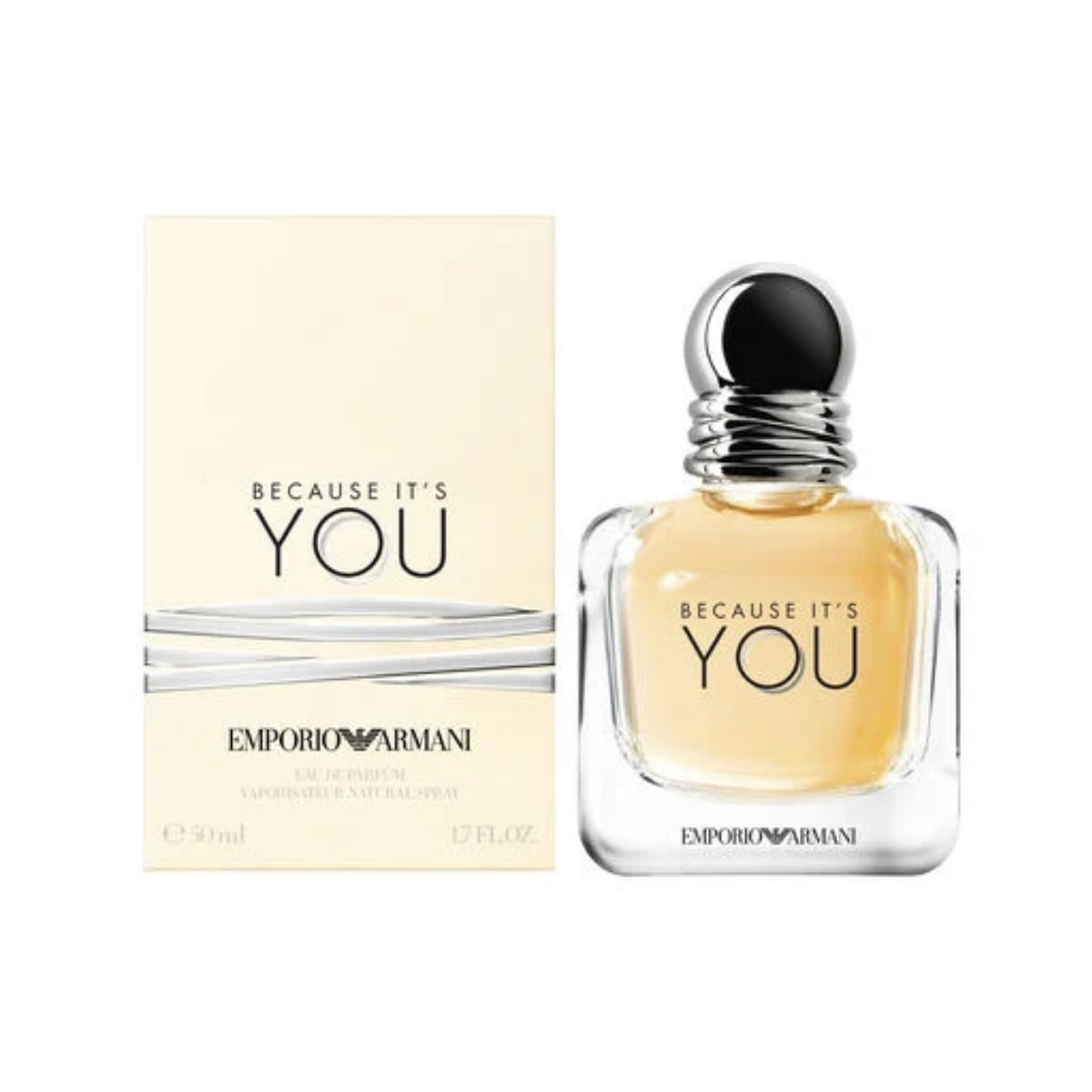 Because It&#39;s You EDP 50ML Mujer Emporio Armani