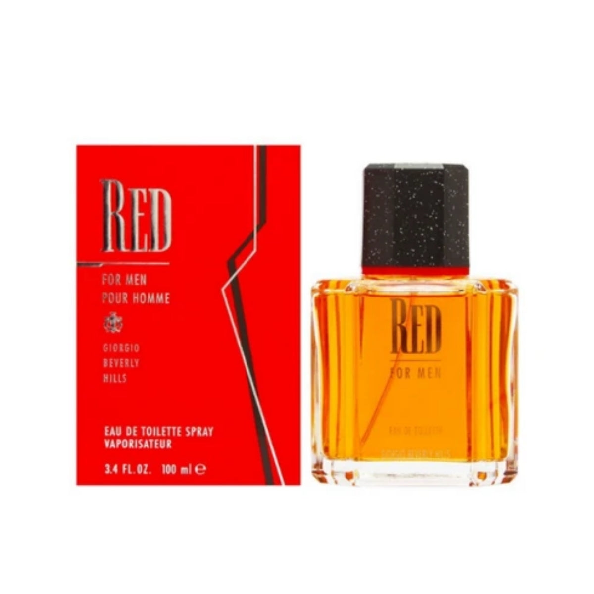 Giorgio Red Pour Homme Giorgio Beverly Hills Edt 100Ml Hombre