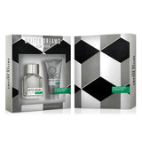 Estuche Aim High Benetton Edt 100Ml+75Ml A/S Balm Hombre