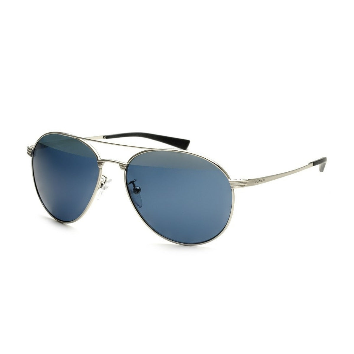 POLICE Lente De Sol S8953V579H57 SILVER S8953V (Sin Caja)