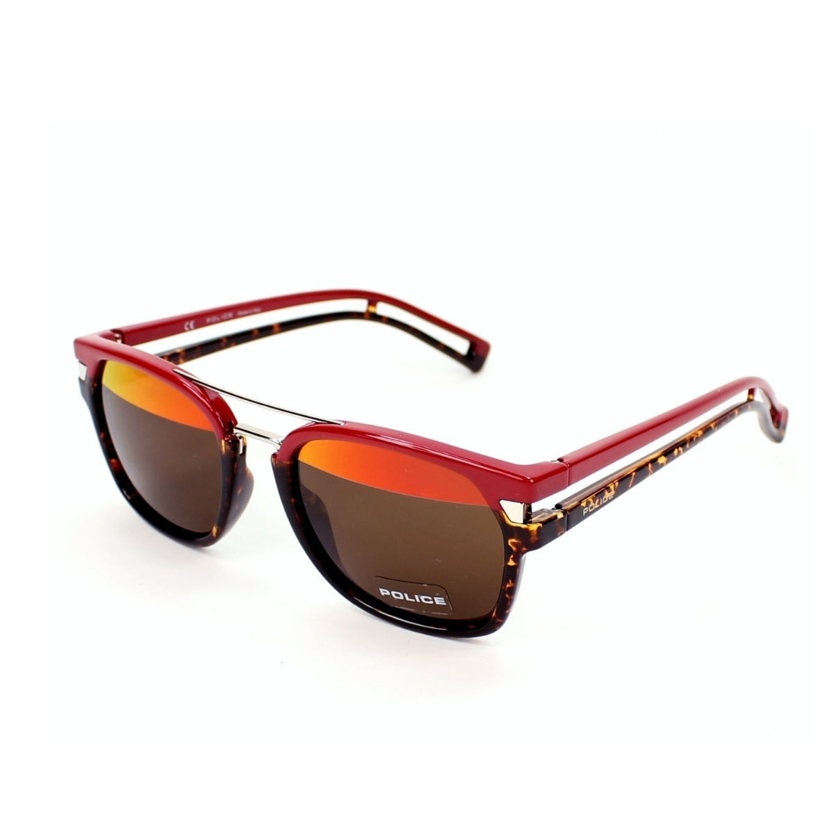 POLICE Lente De Sol S1948NK5H52 RED / TORTOISE S1948