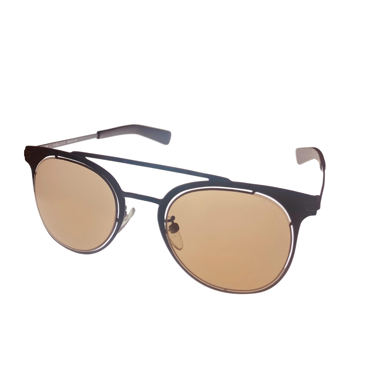 POLICE Lente De Sol SPL158MR07G49 BROWN SPL158M (Sin Caja)