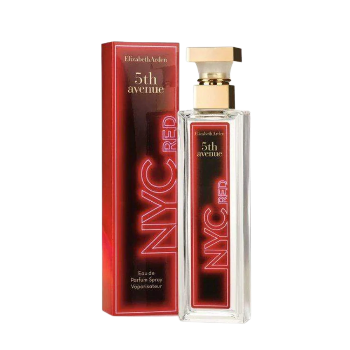 5th Avenue NYC Red Edp 75ml Mujer