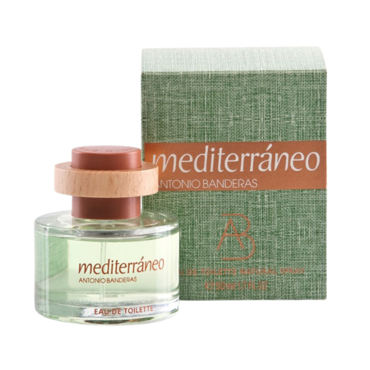 Mediterráneo Antonio Banderas Edt 50 Ml Hombre