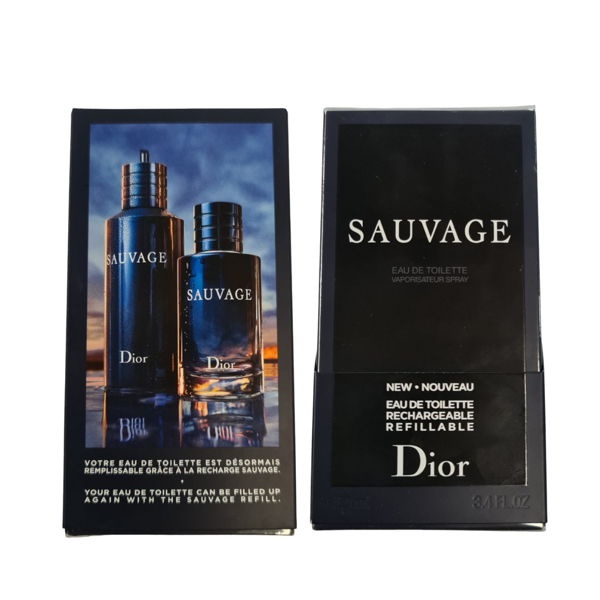 Sauvage Dior Recargable Edt 100ml Hombre