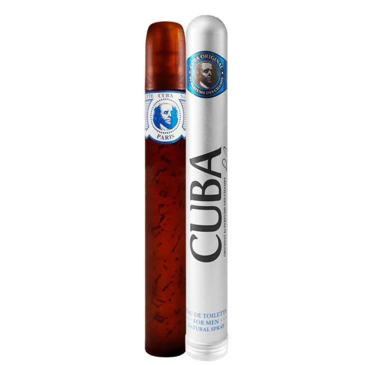 Cuba Blue Edt 35Ml Hombre