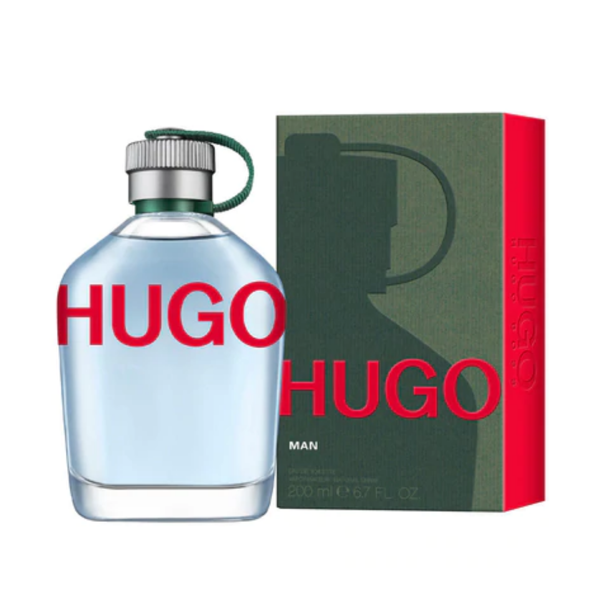 Hugo Cantimplora Hugo Boss Edt 200Ml Hombre Nuevo Formato.