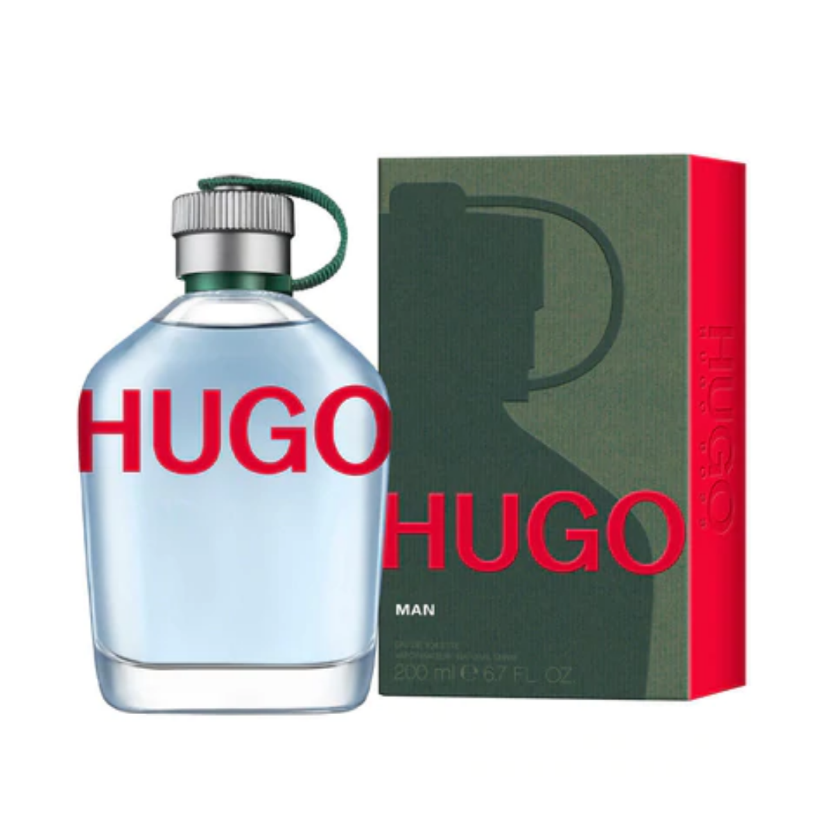 Hugo Cantimplora Hugo Boss Edt 200 Ml Hombre Nuevo Formato Sin Celofa Productos de Lujo