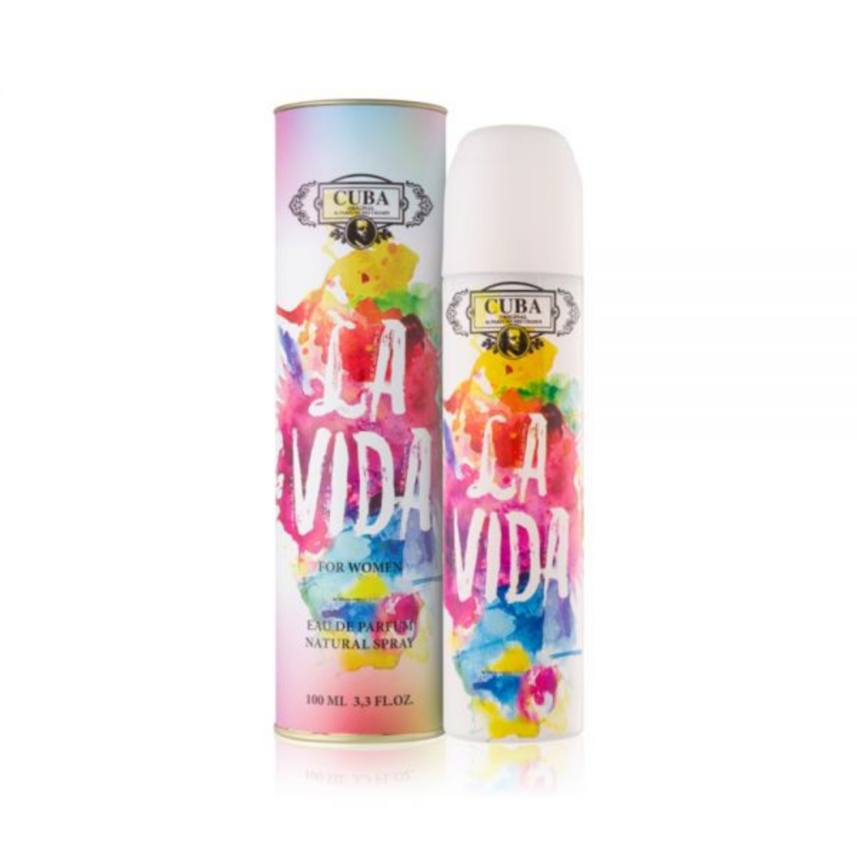 Cuba La Vida for Women Edp 100ml Mujer