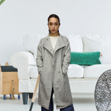 Blazer Vero Moda Gris Style FILM L/S WOOL COAT(VMC-EL)