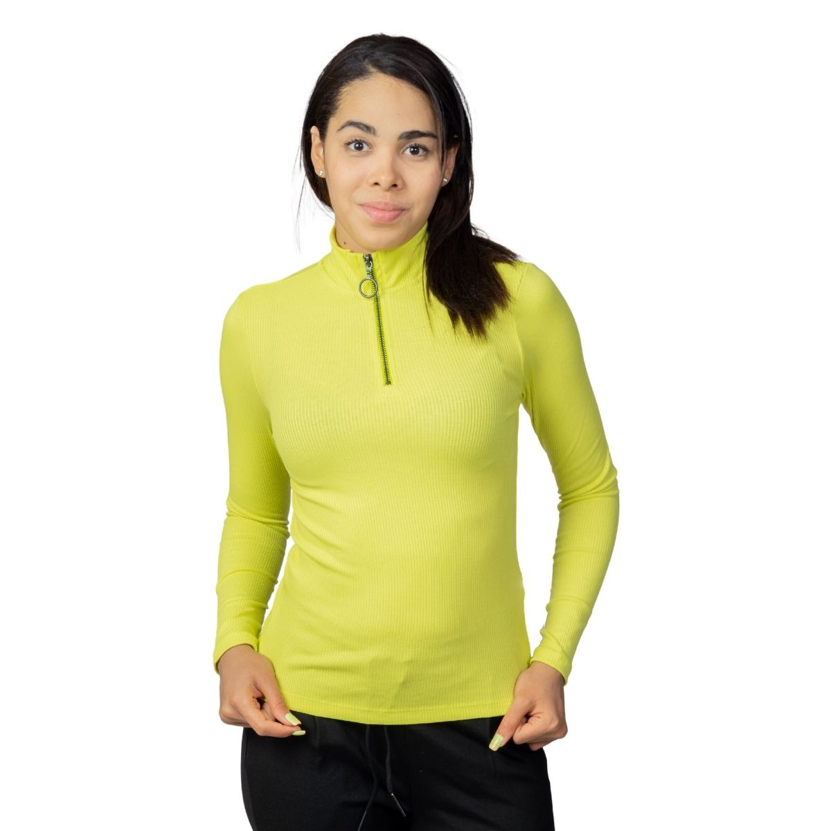 Poleron Only Noisy may Color Verde Manzana