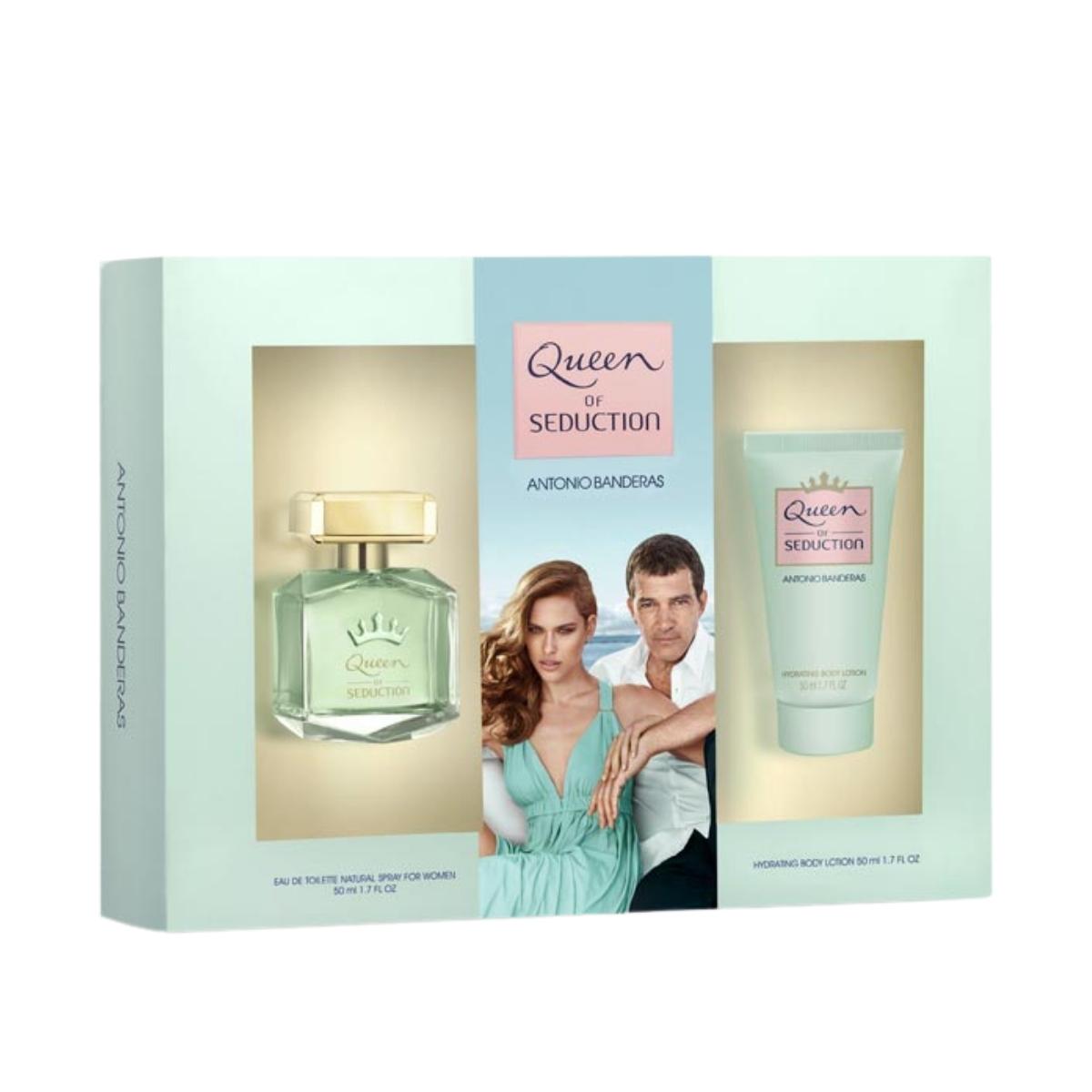 Estuche Queen Of Seduction Edt 50Ml+50Ml B/L Mujer