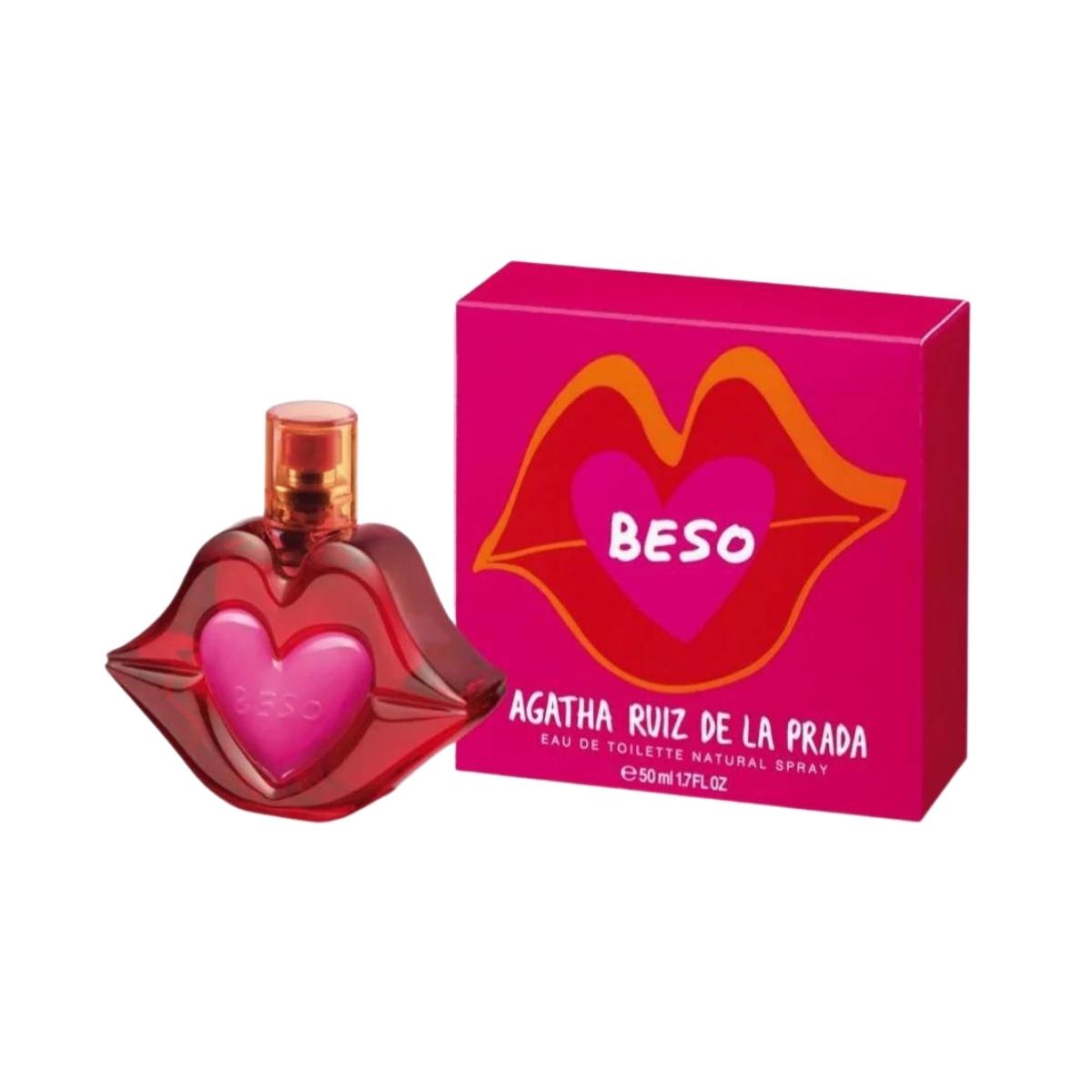 Beso Agatha Ruiz Edt 50 Ml Mujer