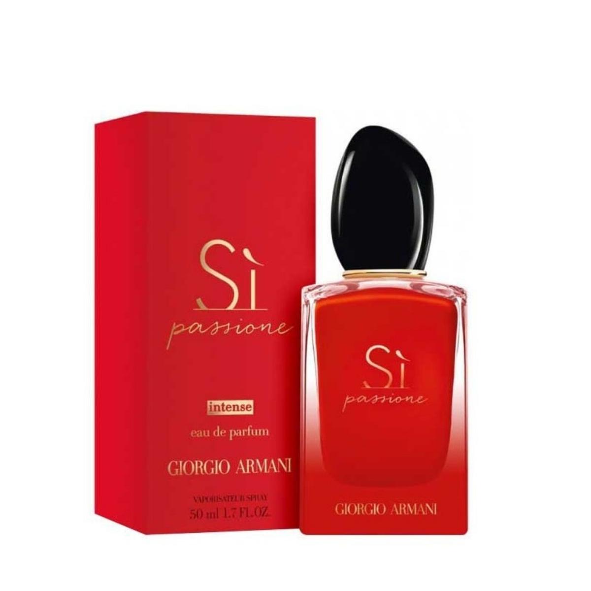 Sí Passione Intense Armani Edp 50Ml Mujer Tester