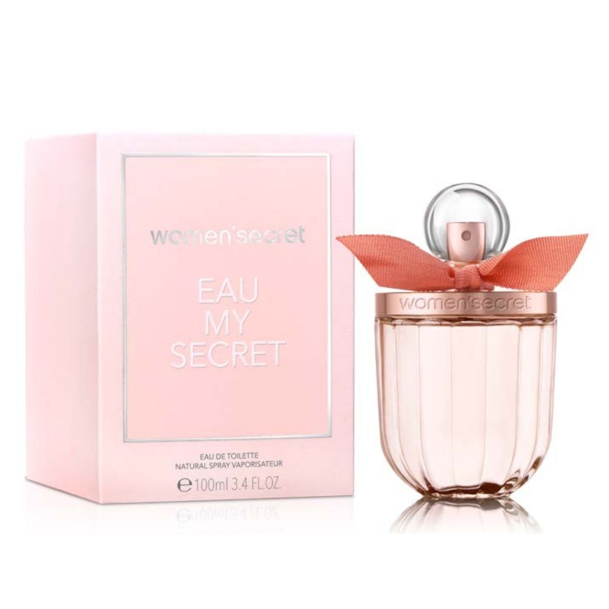 Eau My Secret Women Secret Edt 100Ml Mujer