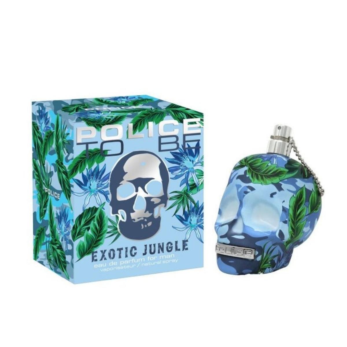 Police To Be Exotic Jungle Edt 125Ml Hombre