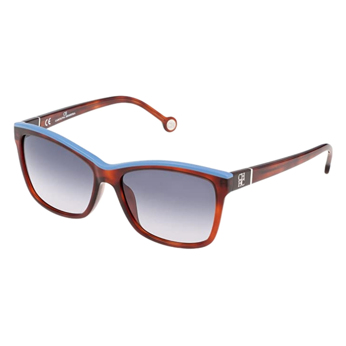 CAROLINA HERRERA Lente De Sol SHE59809XW55 BROWN BLUE SHE598