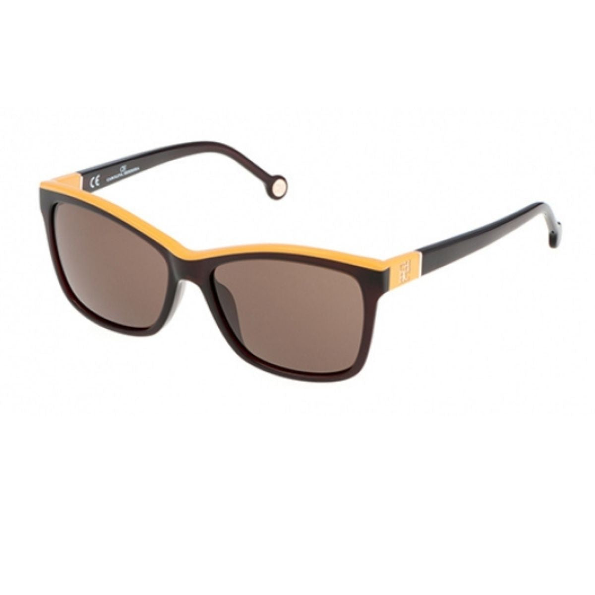 CAROLINA HERRERA Lente De Sol SHE598095855 BROWN / YELLOW SHE598