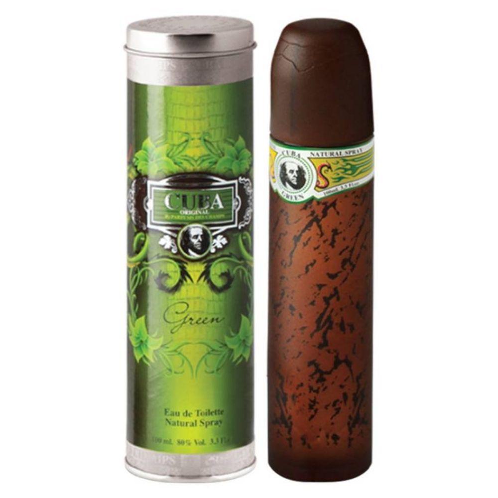 Cuba Green EDT Hombre 100Ml
