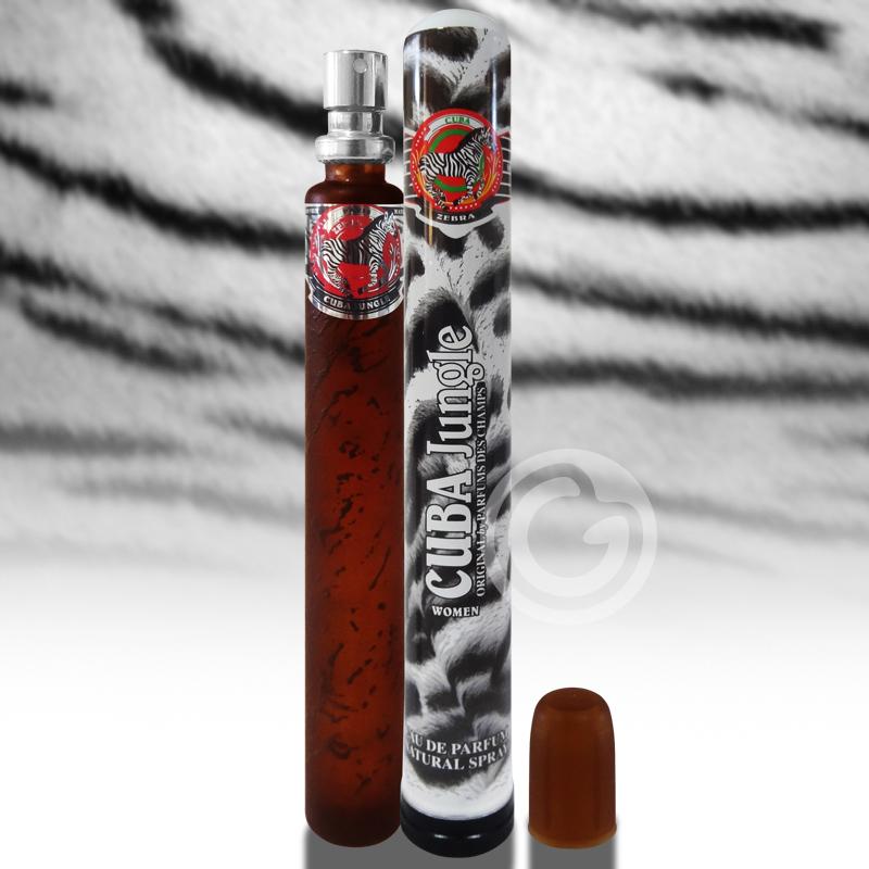 Cuba Jungle Zebra EDP Mujer 35Ml