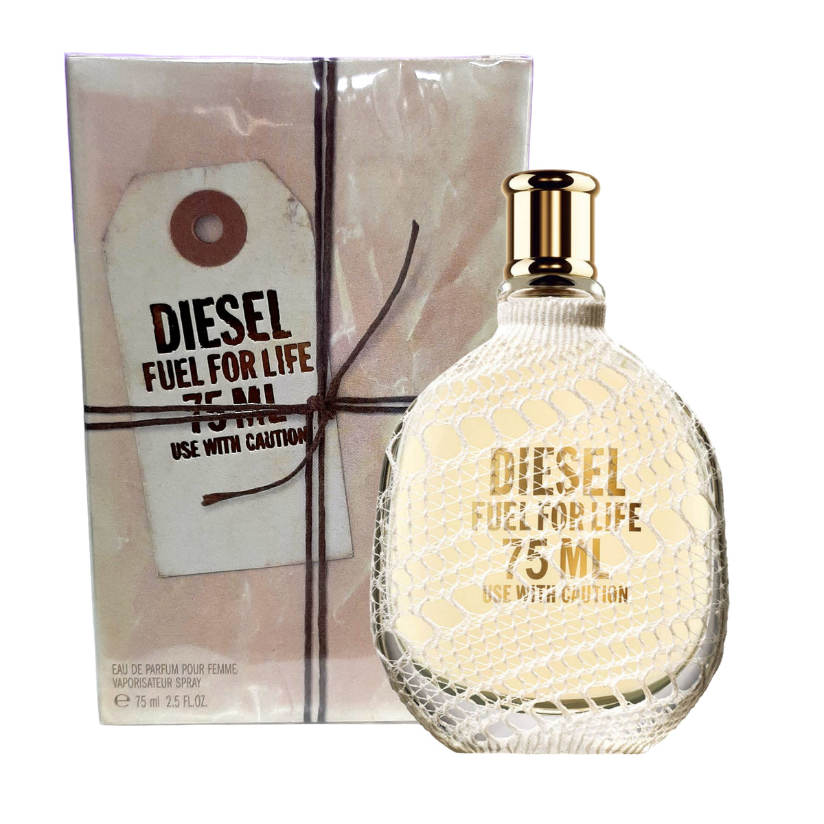 Diesel Fuel For Life Femme EDP 75 ML MUJER