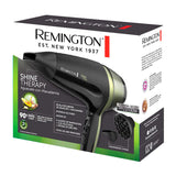 SECADORES REMINGTON SHINE THERAPY NEGRO D13A (220) R