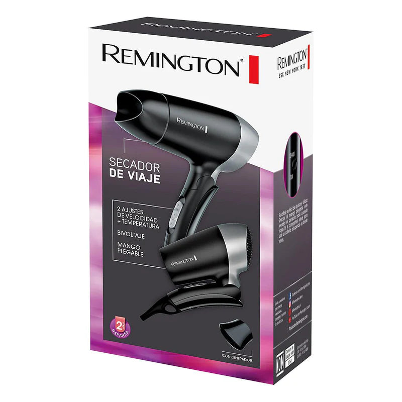 SECADORES REMINGTON TRAVEL D2400 (BV) R