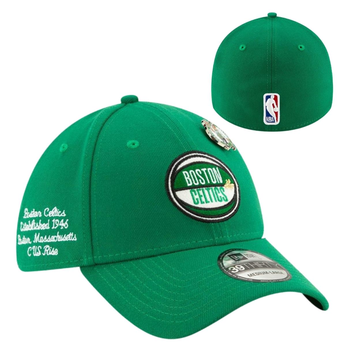 GORRA JOCKEY New Era BOSTON CELTICS Silueta 3930 UNISEX