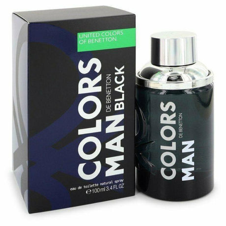 Benetton Colors Man Black Edt 100ml
